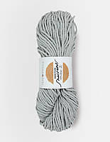 Macrame Boho Styled № 2005 холодний сірий- пряжа для плетіння й декору 5мм