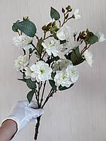Штучна сакура . Гілка декоративної сакури ( біла , 42 см ), фото 9