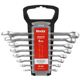 Набір ключів гайкових 8 шт. Ronix RH-2250 - MegaLavka