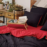 Готовий двоспальний комплект сатинової постільної білизни високої якості Розмір 2.0, фото 2