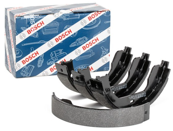 Барабанні колодки BMW RENAULT VW Bosch 0 986 487 625