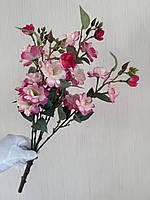 Штучна сакура . Гілка декоративної сакури ( рожева з градієнтом, 42 см ), фото 3