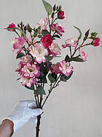 Штучна сакура . Гілка декоративної сакури ( рожева з градієнтом, 42 см ), фото 4