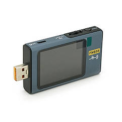 USB тестер Fnirsi FNB58 напруги (4-28V) і струму (0-7A), Bluetooth, Box