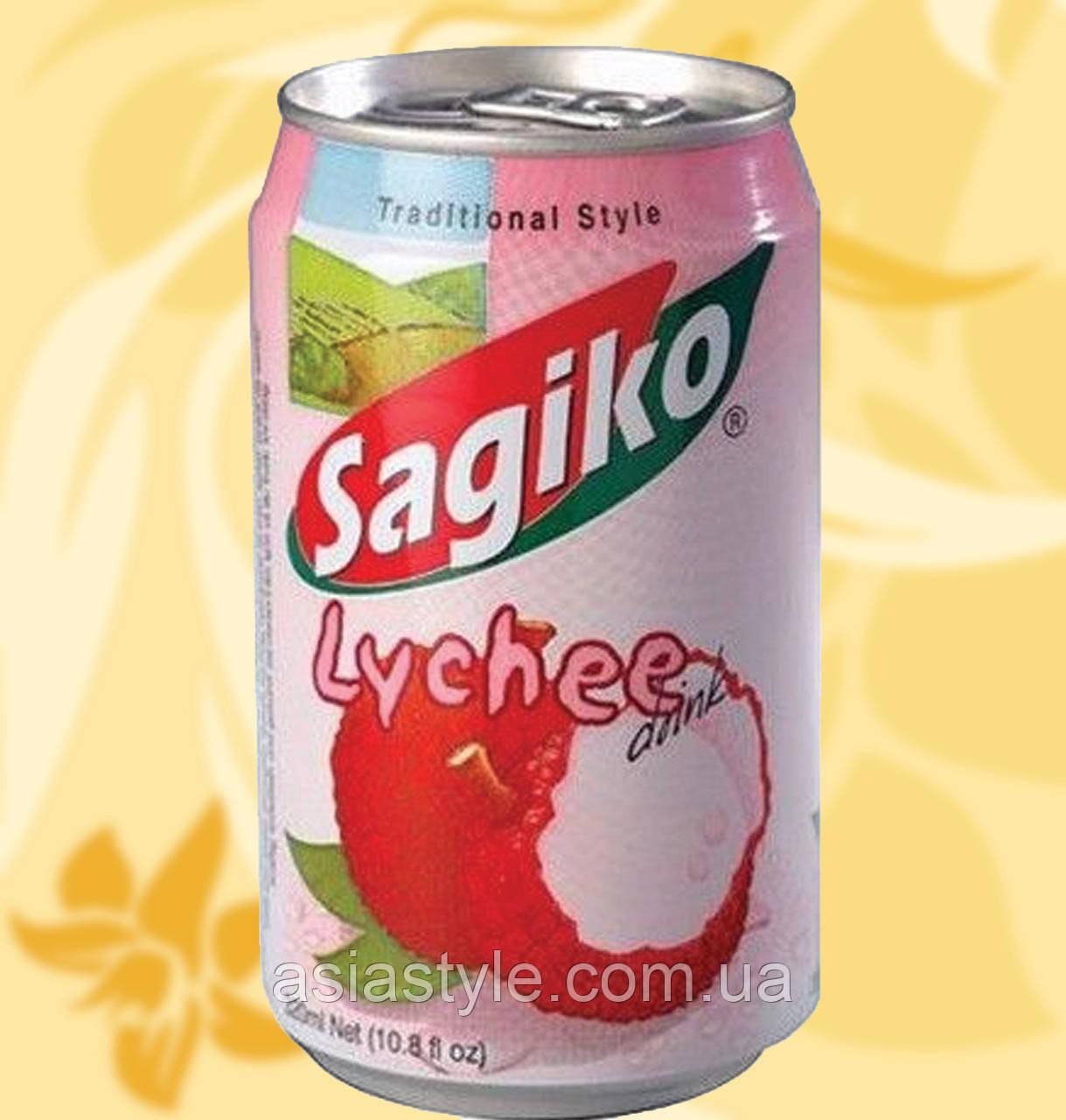 Напій Лічі SAGIKO, Напиток Личи SAGIKO, Lychee drink SAGIKO, 320 мл, В'єтнам, HB