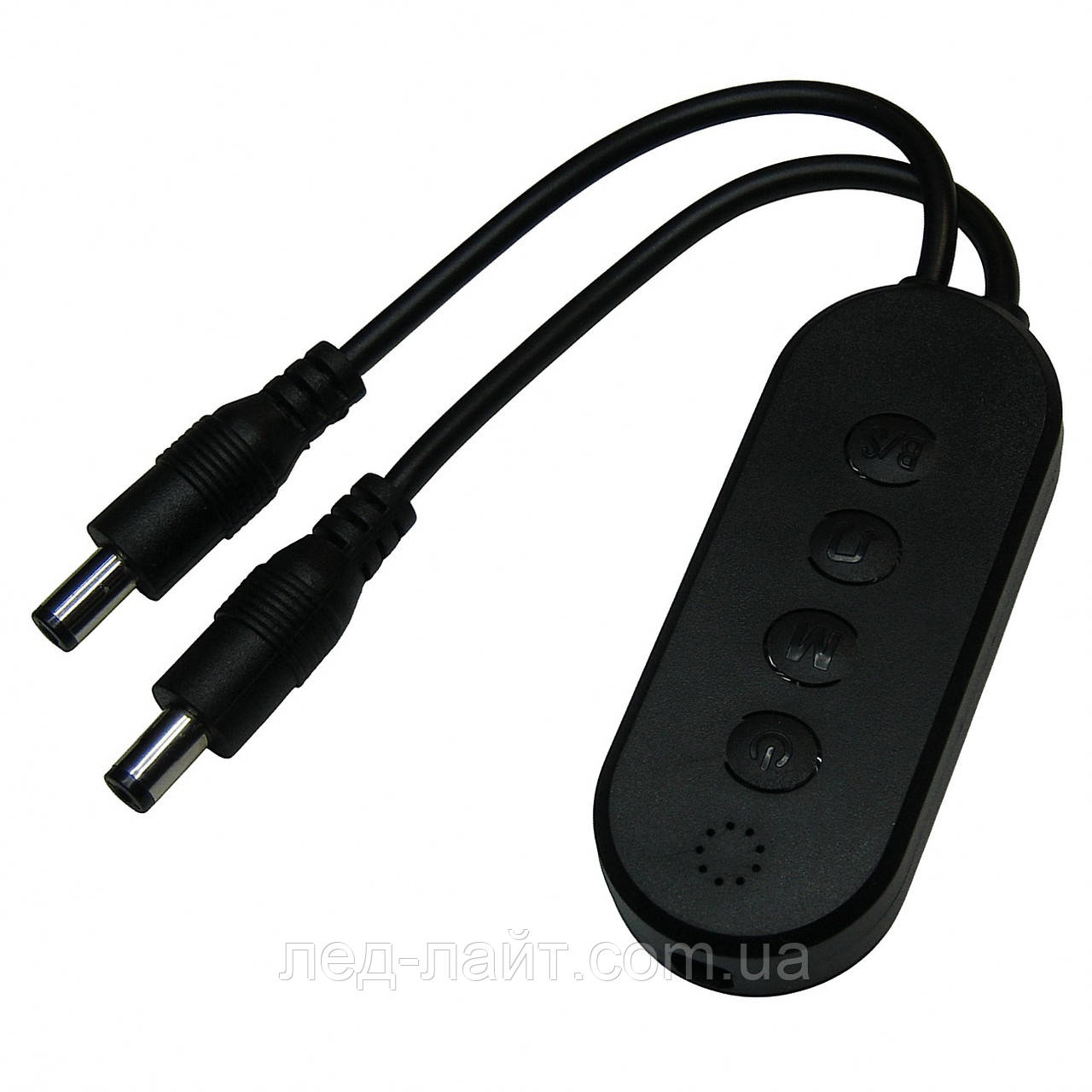 LED контролер 5-24V 8A Bluetooth музичний