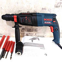 Ударный перфоратор с прямым корпусом, Сетевые прямые перфораторы 800Вт Bosch, VLT