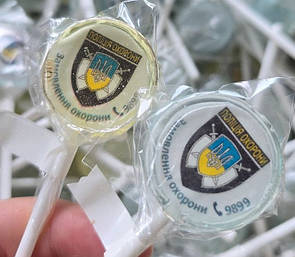 Льодяник колодо Кристал 3 см