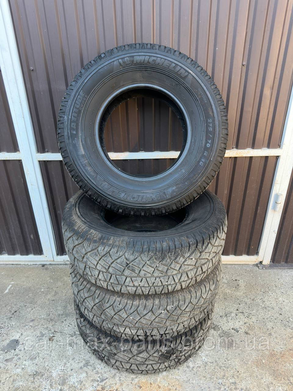 Гума Шини Колеса MICHELIN LATITUDE CROSS 275/70/R16 Комплект 4 шт. (ID ...