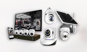 Камери та системи відеоспостереження