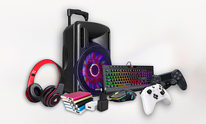 Електроніка, гаджети та аксесуари