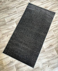 Доріжка на відріз Palermo 0196 Однотонна Графіт Короткий ворс 0.8м, 1м, 1.2м, 1.5м, 2м, 2.5м, 3м, 4м