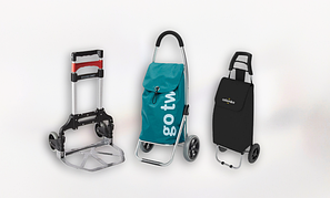 Господарські сумки та візки