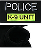 Толстовка для собак на липучці Pet Style "Polis" Чорна XS, фото 4