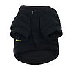 Толстовка для котів на липучці Pet Style "Polis" Чорна XS, фото 2
