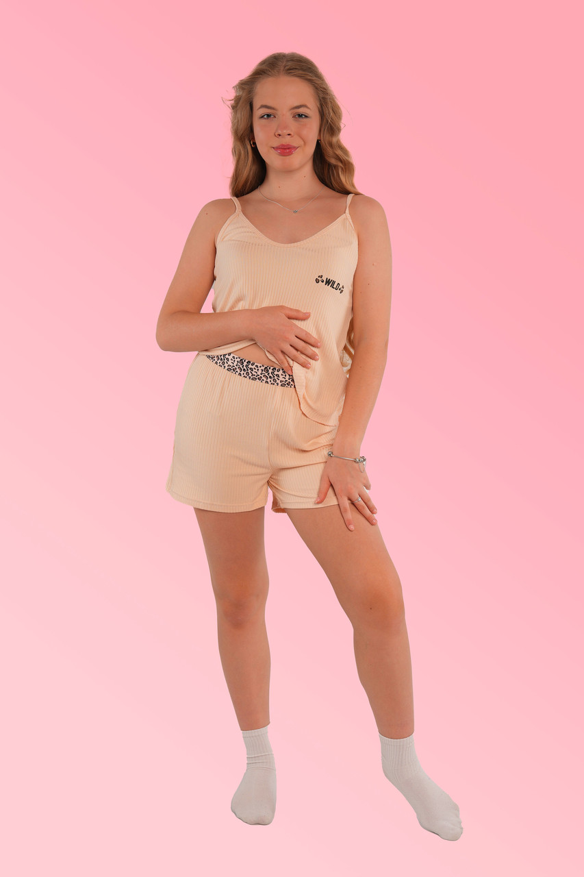 Піжама із шортами. Mihra 70702, фото 1