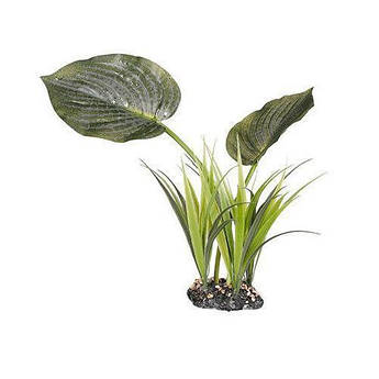 Вазон штучний у зеленому кольорі Jungle Edelman