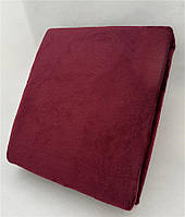 Плед Ardesto Flannel 200х220см, 100% поліестер, бургунді