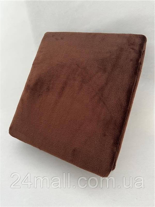 Плед Ardesto Flannel 160х200см, 100% поліестер, коричневий