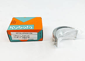 Вкладиші шатунні двигуна Kubota V2203, V2403 STD № 1731122312, 17311-22312, фото 2