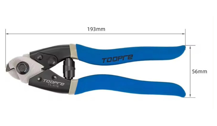 Кусачки для тросів і сорочок Toopre TL-X16