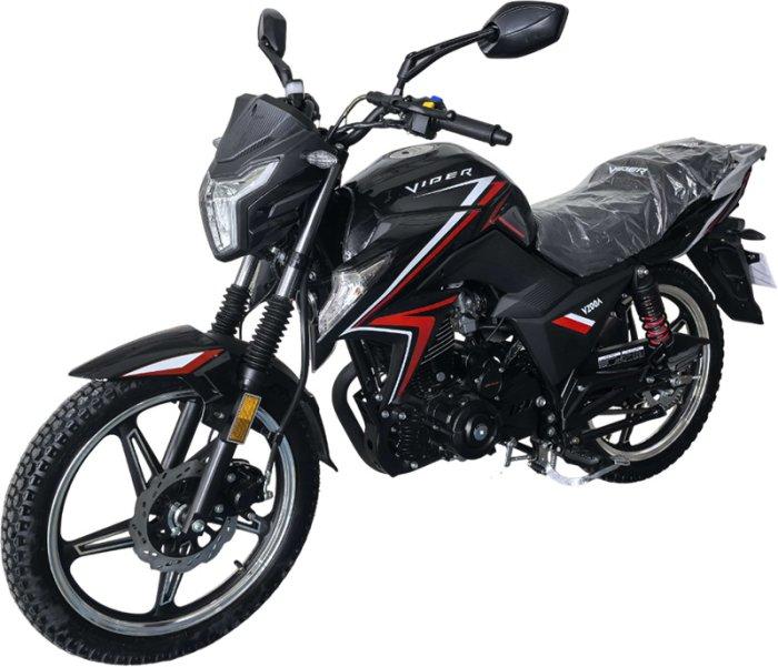 Дорожній мотоцикл Viper ZS200А - 5