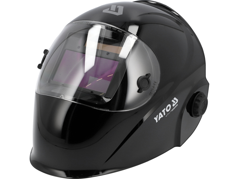 Зварювальна маска ASTRO DIGITAL TRUE COLOR YATO YT-73936, фото 1