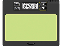 Зварювальна маска ASTRO DIGITAL TRUE COLOR YATO YT-73936, фото 7