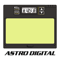 Зварювальна маска ASTRO DIGITAL TRUE COLOR YATO YT-73936, фото 9