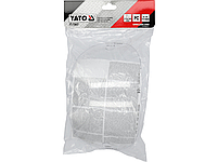 Зовнішнє скло для маски YT-73936 270х140 мм YATO YT-73937, фото 3