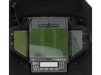 Зварювальна маска ULTRA WIDE DIGITAL TRUE COLOR YATO YT-73938, фото 6