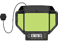 Зварювальна маска ULTRA WIDE DIGITAL TRUE COLOR YATO YT-73938, фото 8