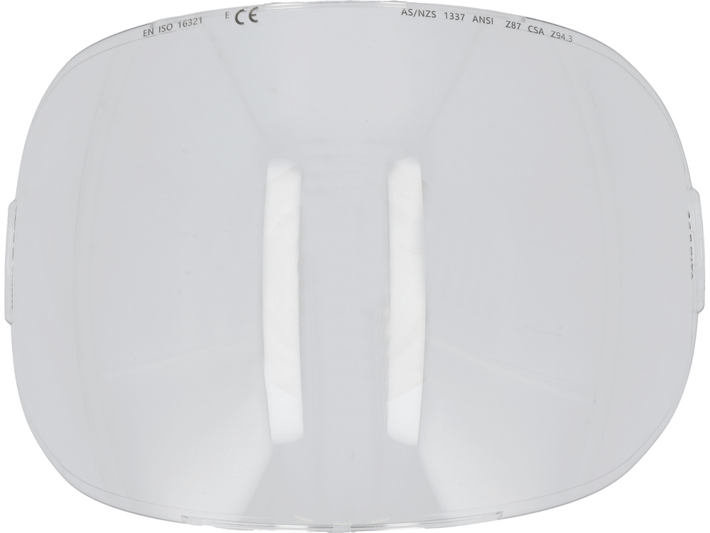 Зовнішнє скло для маски YT-73938 390х155 мм YATO YT-73939, фото 1