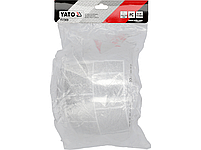 Зовнішнє скло для маски YT-73938 390х155 мм YATO YT-73939, фото 3