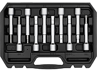 Ключі для кріплення амортизаторів з нарізною тріскачкою, 19 предметів YATO YT-06282, фото 3