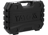 Ключі для кріплення амортизаторів з нарізною тріскачкою, 19 предметів YATO YT-06282, фото 5