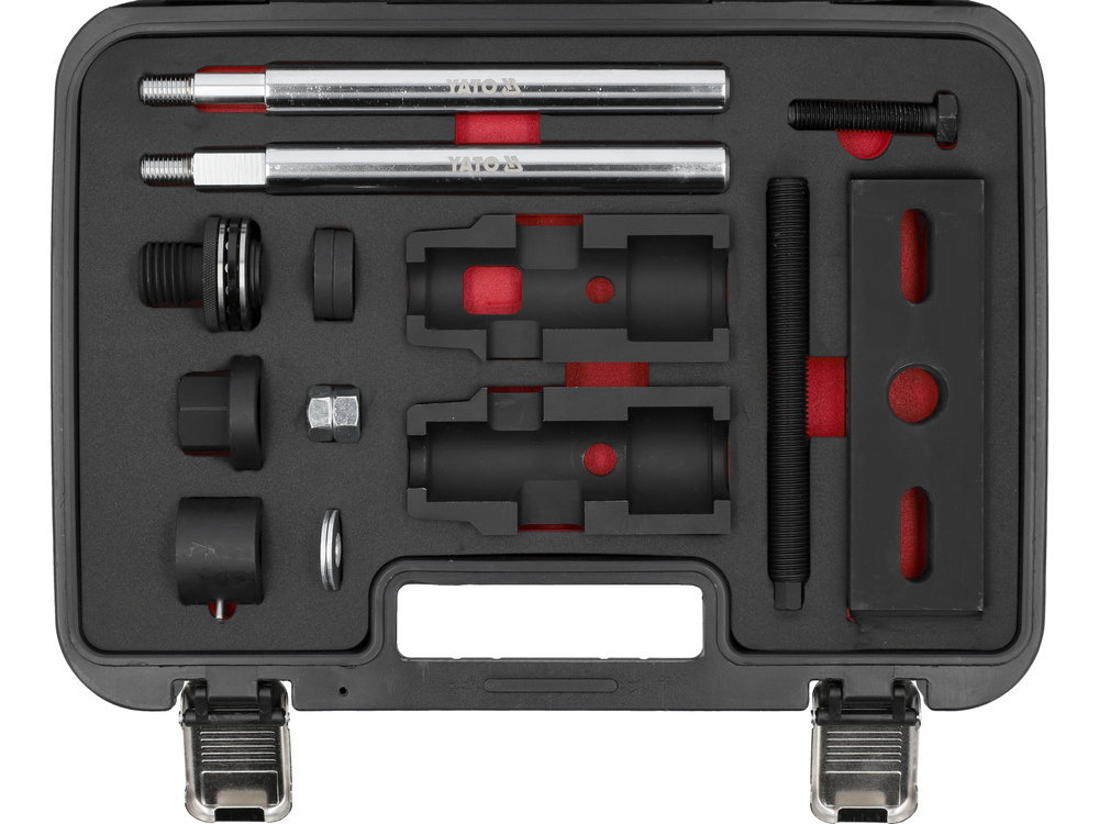 Комплект для зняття форсунок FORD 2.0 ECOBLUE, 10 елементів YATO YT-053381, фото 1