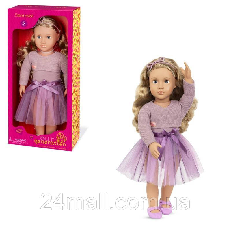 Лялька Our Generation Саванна 46см
