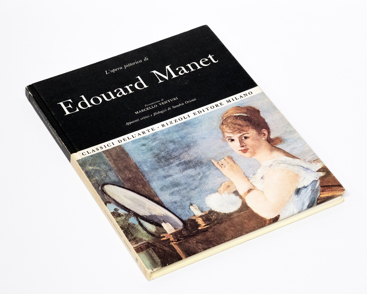 Книга L'opera pittorica di Edouard Manet - зібрання живопису Мане | Rizzoli Classici dell'Arte