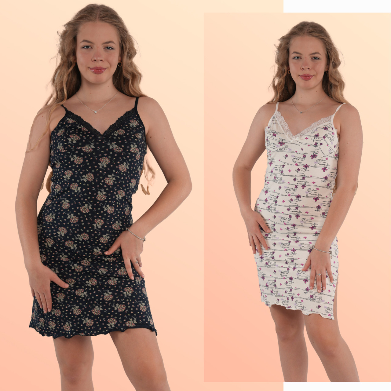 Нічна сорочка на бретельках Almina 2016.1, фото 1