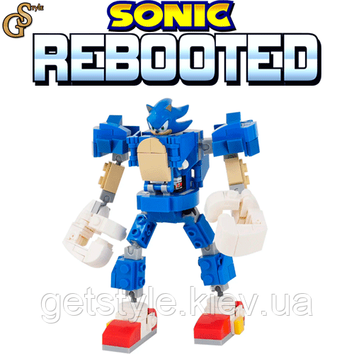 Конструктор Сонік Sonic the Hedgehog Mecha Blocks