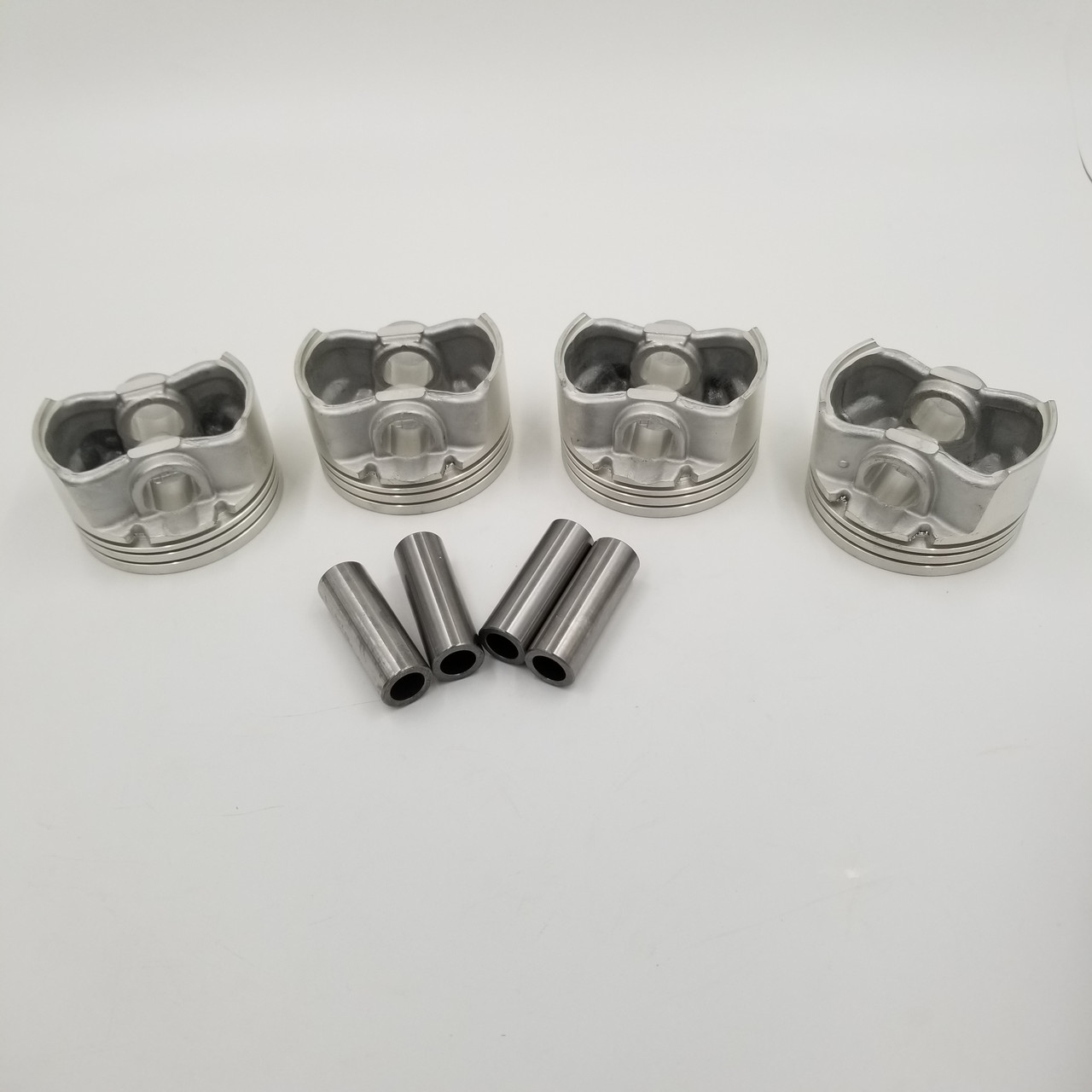 Поршні Ланос 1.5 76,5 мм (стандарт, комплект із пальцями) SWP Корея 96143171, 96350120