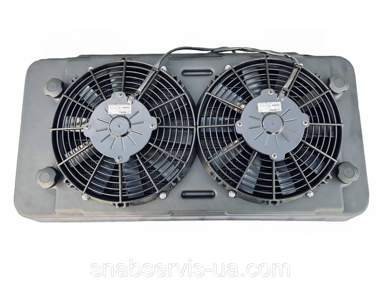 Конденсорний блок у зборі 677×366×194, 12 В, фото 1