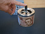 Попільничка бездимна металева Ashtray "Сто гривень", фото 11