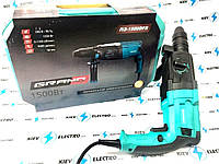 Ударный перфоратор с прямым корпусом, Сетевые прямые перфораторы 1500Вт Grand (Чехия), PRM