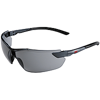 Защитные очки 3M 2821 | Дымчатые солнцезащитные затемненные линзы | Защита от солнца UV и ударов