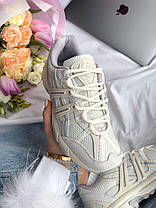 Жіночі кросівки Asics Gel-Sonoma 15-50 Beige Взуття Асікс Гель Сонома бежеві замша текстиль демісезон, фото 4