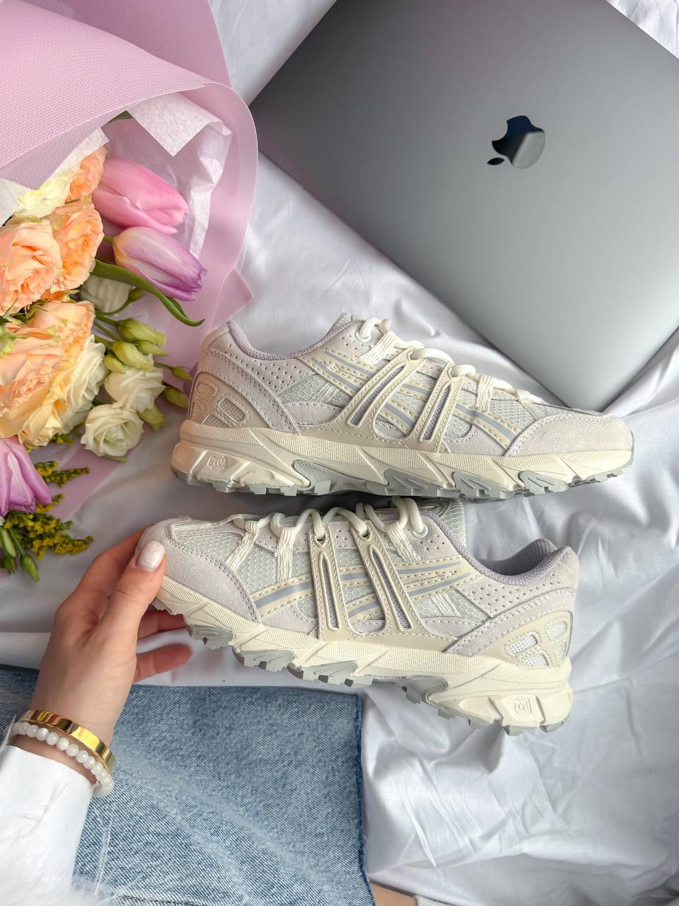 Жіночі кросівки Asics Gel-Sonoma 15-50 Beige Взуття Асікс Гель Сонома бежеві замша текстиль демісезон