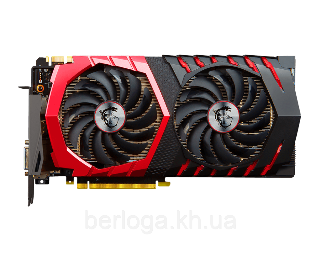 Відеокарта MSI GTX 1070 Gaming 8GB (GeForce GTX 1070 GAMING 8G)