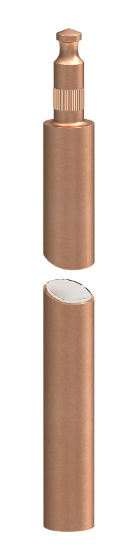 Стрижень заземлення OBO BETTERMANN з мідним покриттям (12400 8x50 CU)